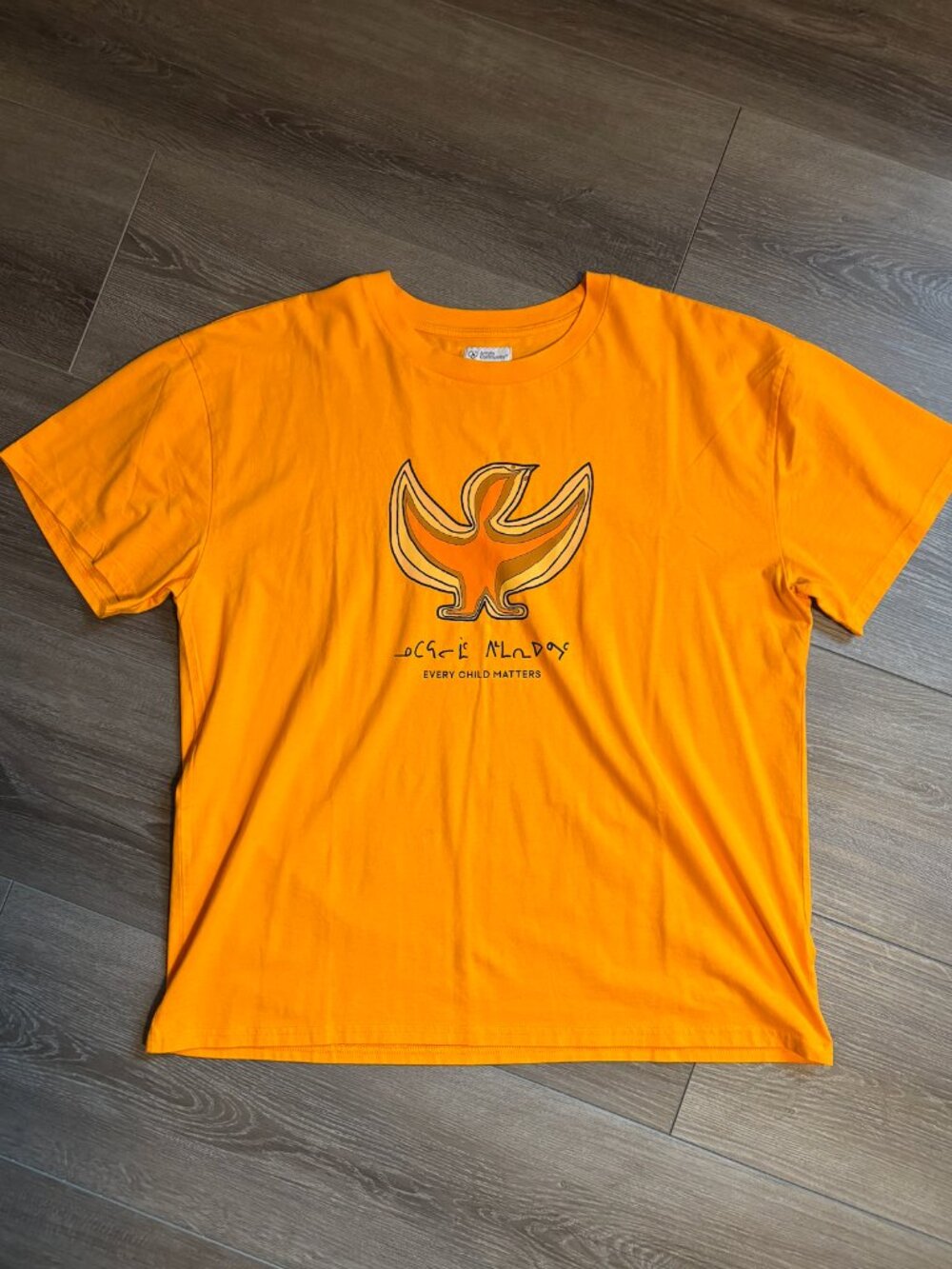 XL Aritzia 2024 Orange Shirt